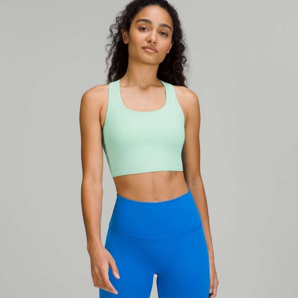 Lululemon Stash It bra, royal mint, size 8 - Picture 1 of 13